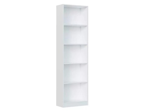 Estanteria Librería Alta Basic Blanco Artik