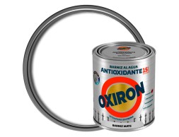 Barniz Oxiron Antioxidante Al Agua Incoloro