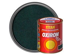 Esmalte Oxiron Liso Disolvente Gris Metalizado
