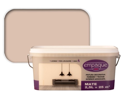 Pintura Monocapa Beix Natural