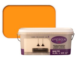 Pintura Monocapa Naranja