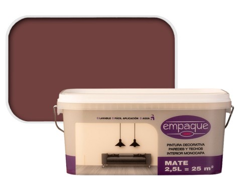 Pintura Monocapa Chocolate