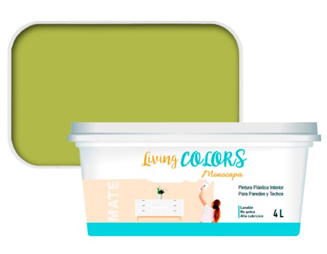 Pintura Living Colors Verd Menta
