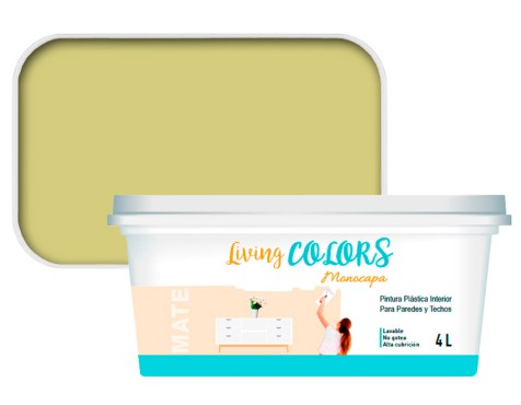 Pintura Living Colors Verd Festuc