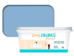 Pintura Living Colors Azul Mar