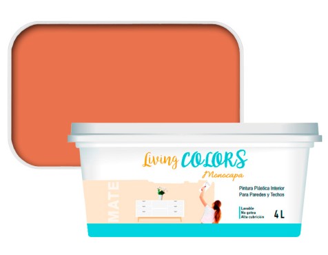 Pintura Living Colors Rojo Grosella