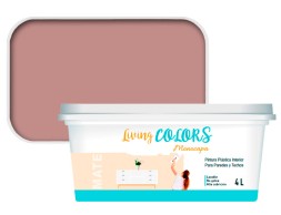 Pintura Living Colors Malva Natural