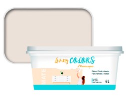 Pintura Living Colors Blanc Lliri