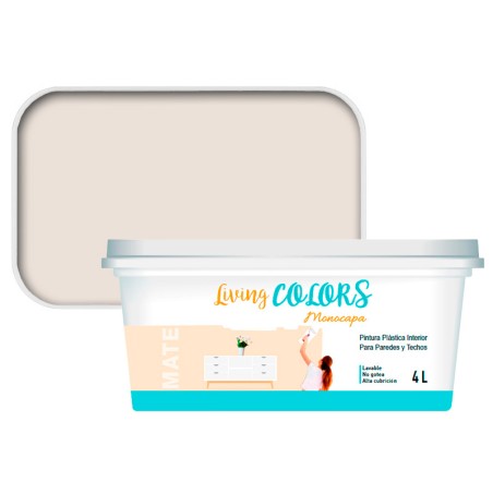Pintura Living Colors Blanc Lliri