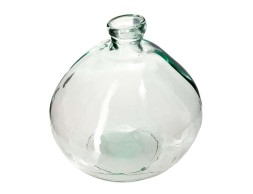 Jarrón Cristal Reciclado Dame Jeanne