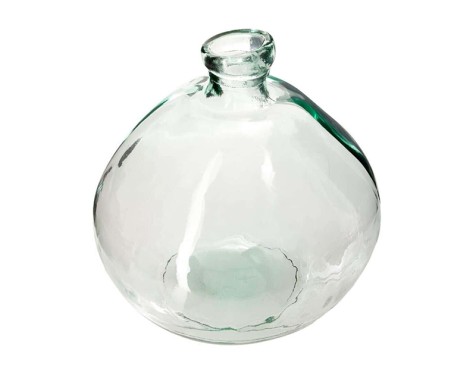 Jarrón Cristal Reciclado Dame Jeanne