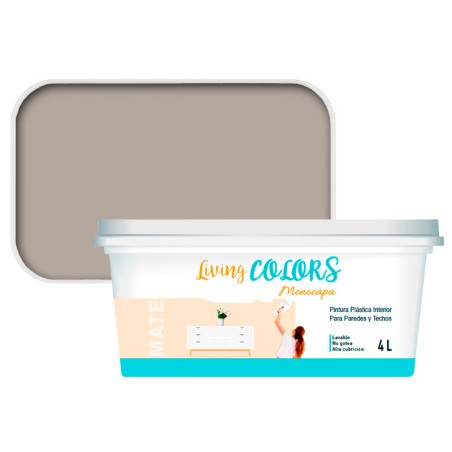 Pintura Living Colors Gris Pedra