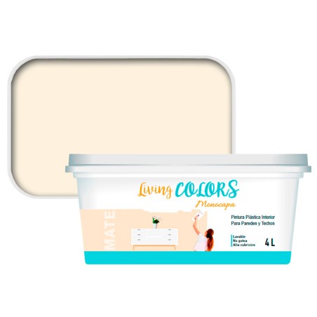 Pintura Living Colors Ocre Suave