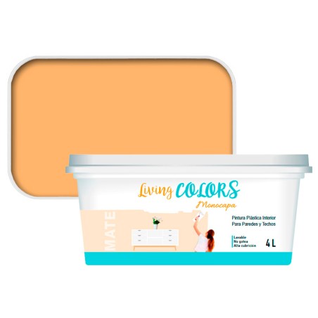 Pintura Living Colors Calabaza
