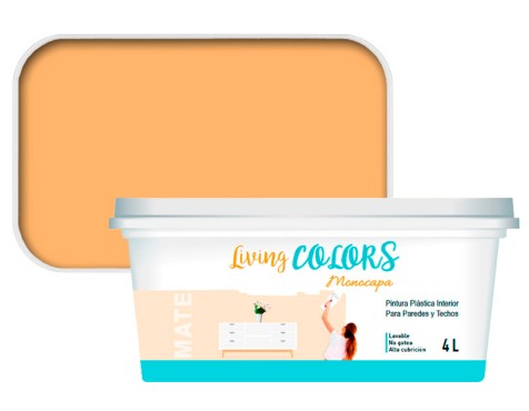 Pintura Living Colors Calabaza