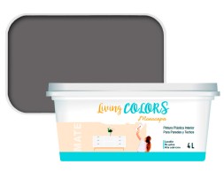 Pintura Living Colors Gris Urban
