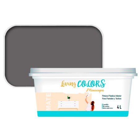 Pintura Living Colors Gris Urban