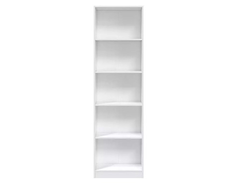 Estanteria Librería Alta Basic Blanco Artik