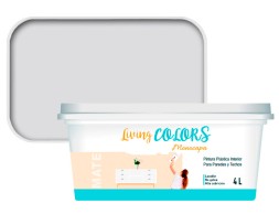 Pintura Living Colors Gris Escarcha