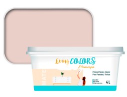 Pintura Living Colors Blanc Trencat Càlid