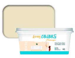 Pintura Living Colors Blanco Roto Perla