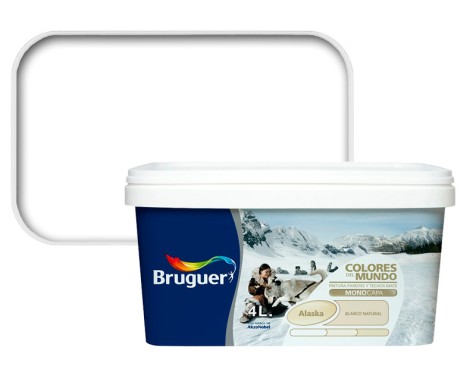 Bruguer Colores Del Mundo Alaska Extra