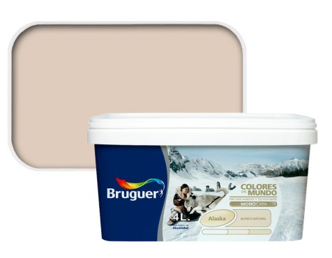 Bruguer Colores Del Mundo Alaska Blanco Cálido
