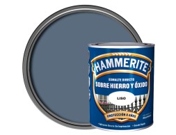 Esmalte Metálico Hammerite® Liso Gris Plata