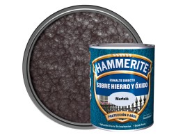 Esmalte Metálico Hammerite® Martelé Negro