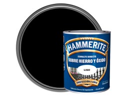 Esmalte Metálico Hammerite® Liso Negro