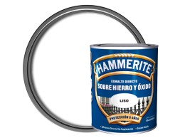 Esmalte Metálico Hammerite® Liso Blanco