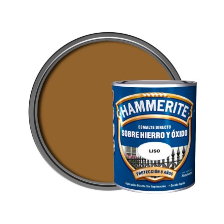 Esmalte Metálico Hammerite® Liso Cobre