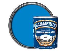 Esmalte Metálico Hammerite® Liso Azul