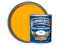 Esmalte Metálico Hammerite® Liso Amarillo