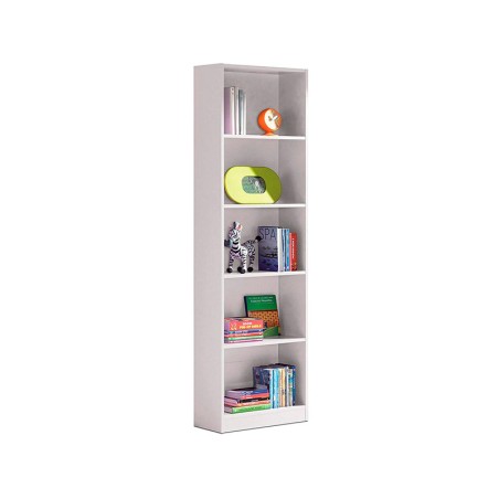 Estanteria Librería Alta Basic Blanco Artik