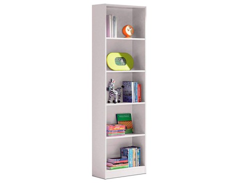 Estanteria Librería Alta Basic Blanco Artik