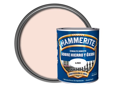 Esmalte Metálico Hammerite® Liso Magnolia