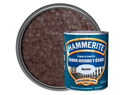 Esmalt Metàl·Lic Hammerite® Martelé Marró