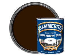 Esmalte Metálico Hammerite® Liso Marrón