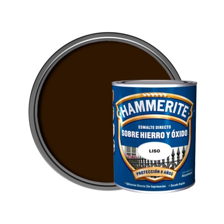 Esmalt Metàl·Lic Hammerite® Llis Marró