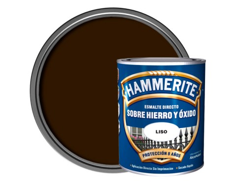 Esmalt Metàl·Lic Hammerite® Llis Marró
