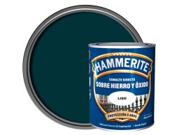Esmalte Metálico Hammerite® Liso Gris Oscuro