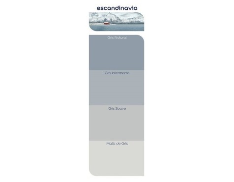 Bruguer Colores Del Mundo Escandinavia Matiz Gris