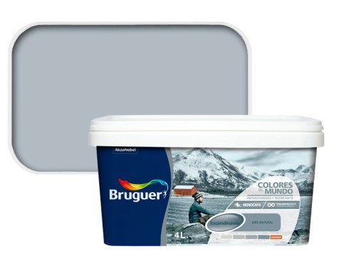 Bruguer Colores Del Mundo Escandinàvia Intermig