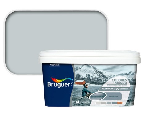 Bruguer Colores Del Mundo Escandinavia Suave