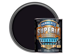 Hammerite® Superia Esmalte Liso Efecte Forja Negro