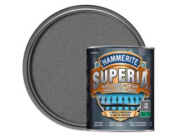 Hammerite® Superia Esmalte Liso Efecte Forja Gris