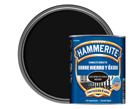 Esmalt Metàl·Lic Hammerite® 3 En 1 Negre