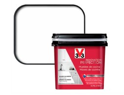 Renovation Perfection Cocinas v33 Blanco Algodón
