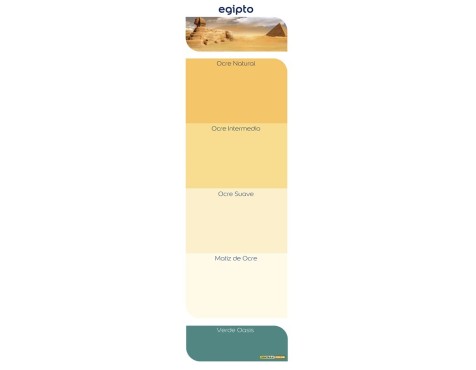 Bruguer Colores Del Mundo Egipto Suave